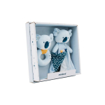 Beebi m&auml;nguasjade komplekt, koaala Miniland Baby, helesinine v., 2 tk