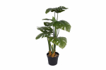 Kunsttaim potis, monstera Domoletti, roheline v., 89 cm x 35 cm