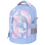 Seljakott Tiger TMMX-051A(1), roosa v./helesinine v., 43 cm x 33 cm x 23 cm