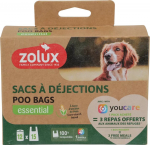 Koera v&auml;ljaheitekotid Zolux Essential, 12 tk roheline v.