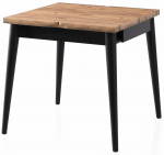 S&ouml;&ouml;gilaud pikendatav Kalune Design Totem, pine, 80 - 160 cm x 80 cm x 75 cm