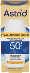 P&auml;evituse hooldusvahend tooted n&auml;ole Astrid Hyaluronic Gold SPF50, 50 ml
