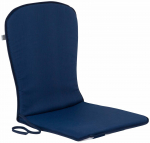 V&auml;litooli padi Patio Sam D001-41PB / C00-21PB, sinine v./valge v., 74 x 38 cm