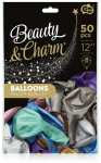 &Otilde;hupallide komplekt ovaalsed GoDan Beauty & Charm CB-LMX5, mitmev&auml;rviline, 50 tk