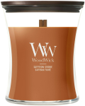 K&uuml;&uuml;nal, l&otilde;hna WoodWick Saffron Smoke, 50 - 65 h, 275 g, pruun v.