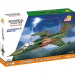 Konstruktor Cobi Historical Collection Lockheed F-104 Starfighter 2426, 438 tk, roheline v.