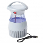 Putukate lamp s&auml;&auml;skede, putukad Verdemax 8474, 14 cm x 14 cm, valge v.