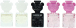 Parf&uuml;&uuml;mikomplekt Moschino Ladies Mini Set, 5 tk.