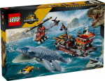 Konstruktor LEGO&reg; Jurassic World Mosasauruse paadir&uuml;nnak 77983, 703 tk