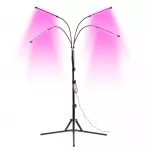 Lamp taimede kasvatamiseks Springos GA0223, 31 cm x 31 cm x 212 cm