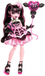 Kahjustatud pakendiga toode. Nukk aksessuaaridega Mattel Monster High Scary Sweet Birthday Drakulaura JBG74, 29 cm, (v&auml;rv/disain valitakse juhuslikult)