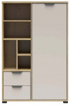 Riidekapp Chuck, ka&scaron;miir v./mauvella v., 40 cm x 90 cm x 137.5 cm