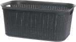 Korv, esemete hoidmiseks Alsea 22764 G, 27 l, grafiit v., 50.5 x 33.5 x 23.5 cm