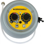 Kahjustatud pakendiga toode. Kastmistarbed Greenmill Aquasystem Automatic Irrigation System GB3014C, plastik