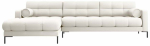 Nurgadiivan Cosmopolitan Design Bali Neve 02, helebeež, vasak, 185 x 293 cm x 75 cm