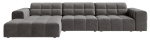 Nurgadiivan Cosmopolitan Design Chicago Bluvel 13, helehall v., vasak, 167 x 294 cm x 78 cm