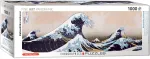 Pusle Eurographics Panoramic Fine Art Great Wave off Kanagawa 6010-5487, 99 cm x 33 cm, 1000 tk, mitmev&auml;rviline