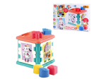 Vormi sorteerija PlayGo Shape And Build Barn, mitmev&auml;rviline