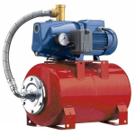 Kahjustatud pakendiga toode. H&uuml;drofoor Pedrollo JSWm 2AX-24, 1100 W, 24 l