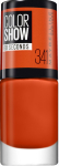 K&uuml;&uuml;nelakk Maybelline Color Show 60 Seconds, 341 orange attach, 7 ml