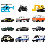 M&auml;nguauto Mattel Matchbox The Movie Power Grabs JNC93, 1:64, (v&auml;rv/disain valitakse juhuslikult)