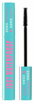 Ripsmetu&scaron;&scaron; Dermacol Just Waterproof, 12.6 ml, must v.