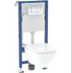 Seinapealse WC-poti komplekt krohvialune Geberit Delta20, 35 cm x 50 cm