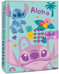 Laste p&auml;evik Kids Euroswan Disney Stitch, jooneline, A5, sinine v.