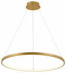 Valgusti lagi CristalRecord Tiamis 93-220-60-106, LED, 3000 &deg;K, 1 x 52 W, kuldne v. / kuldne v.