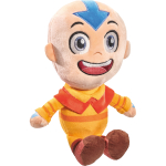 Pehme m&auml;nguasi Schmidt Avatar Aang, kollane v./mitmev&auml;rviline, 22 cm