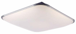 Valgusti plafoon CristalRecord Creta 26-712-30-100, LED, 3000 - 6000 &deg;K, 1 x 24 W, valge v. / h&otilde;be v., 45 x 45 cm