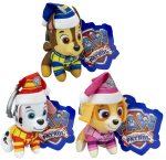 Pehme m&auml;nguasi, v&otilde;tmehoidja Spin Master Paw Patrol Holiday Mini, (v&auml;rv/disain valitakse juhuslikult), 10 cm