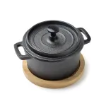 Malmpott Allesken Luxe, &Oslash;10 cm, 0.21 l, must v.