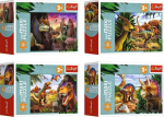Pusle Trefl Dinosaurs 56036, 16 cm x 22 cm, 20 tk, (v&auml;rv/disain valitakse juhuslikult)