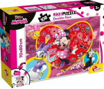 Pusle Lisciani Minnie, 70 cm x 50 cm, 108 tk