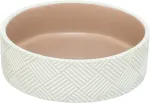 Kauss loomale Trixie, 0.7 l, 16 cm, valge v./pruunikas v.