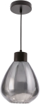 Valgusti lagi Candellux Lighting Monte 31-56061, E27, 1 x 40 W, must v. / must v.