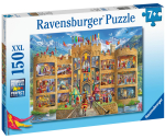 Pusle Ravensburger Knight, 49 cm x 36 cm, 150 tk