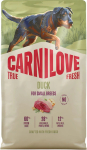 Kuiv koeratoit Carnilove True Fresh Small Breeds, pardiliha, 4 kg