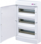 Modulaarne paneel ETI ECT36PO-S, krohvipealne, IP40, 36 mood., valge