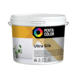 Dispersioonv&auml;rv Pentacolor Ultra Silk, valge v., 10 l