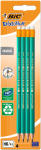 Pliiatsid Bic 890275, HB, hall v., 4 tk