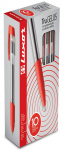 Pastakas Luxor Gel Pen 7705/10, must v., 0.5 mm