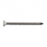 Puidukruvi, universaalsed Haushalt, 4 x 40 mm, valge v., 15 tk