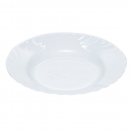 Taldrik Luminarc Trianon H4123, valge v., 22 cm