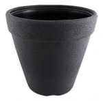 Lillepott Prosperplast D40H34, plastik, &Oslash; 40 cm, must v.
