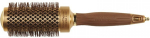 Juuksehari Olivia Garden Nano Thermic C+ I Round Thermal, pruun v.