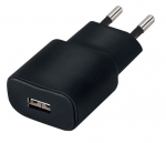 Telefoni laadija Forever, USB/AC/DC, must v.