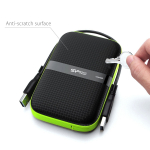 K&otilde;vaketas Silicon Power Armor A60, HDD, 4 TB, must v.