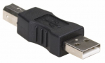 Adapter Akyga AK-AD-29 USB 2.0 A male, USB 2.0 A male, must v.